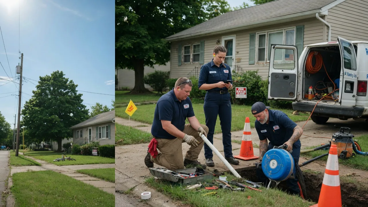 Sewer Line Repair in Newport, ME near me